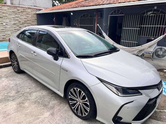 TOYOTA COROLLA 1.8 VVT-I HYBRID FLEX ALTIS PREMIUM CVT TOYOTA COROLLA 1.8 VVT-I HYBRID FLEX ALTIS PREMIUM CVT